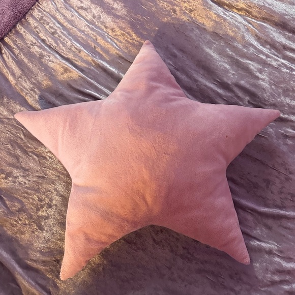 Pink Hollywood star pillow - Picture 3 of 3